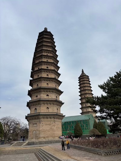 双塔寺